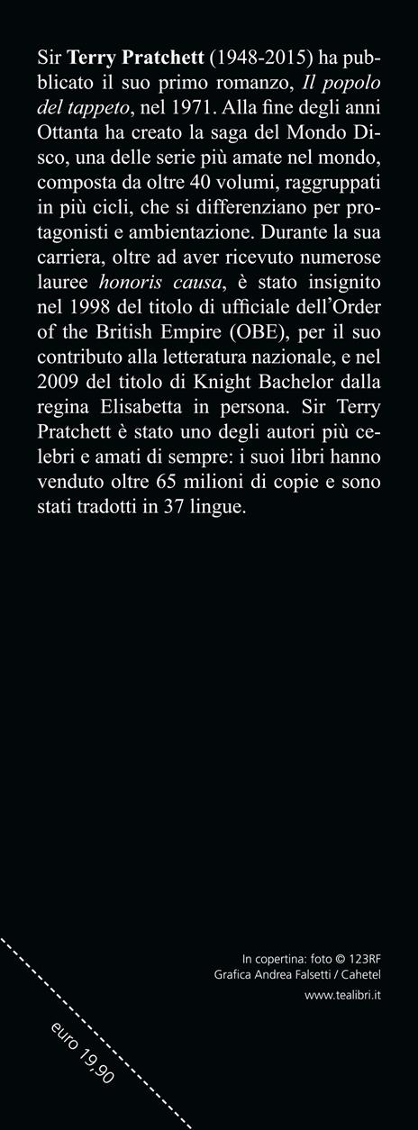 Il ciclo di scuotivento: Il colore della magia-La luce fantastica-Stregoneria-Eric - Terry Pratchett - 2