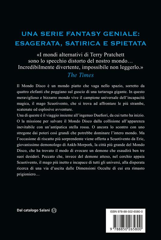 Il ciclo di scuotivento: Il colore della magia-La luce fantastica-Stregoneria-Eric - Terry Pratchett - 4