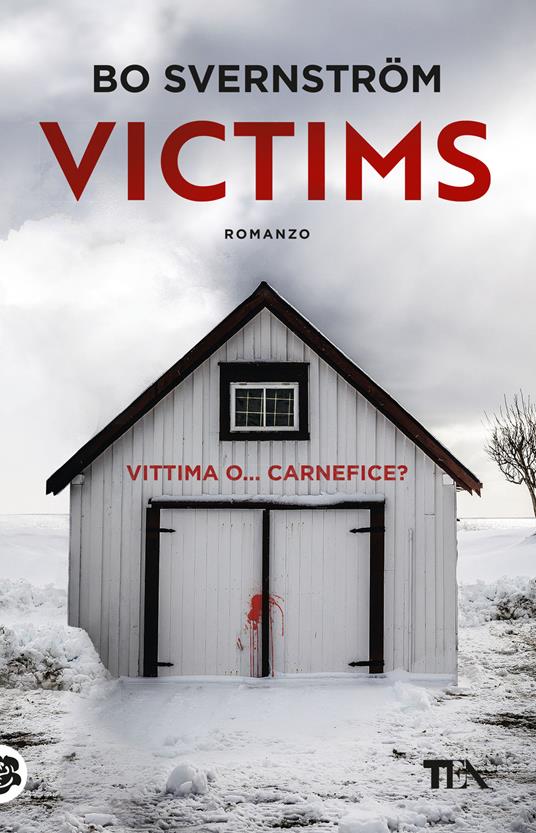 Victims. Ediz. italiana - Bo Svernström - copertina