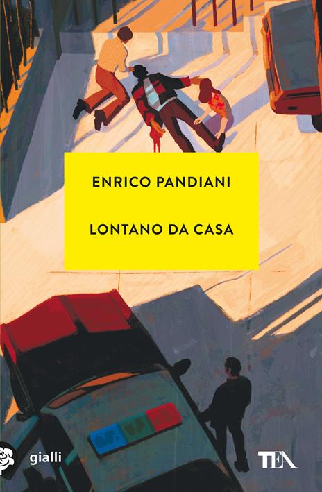 Lontano da casa - Enrico Pandiani - copertina