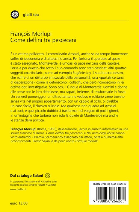 Come delfini tra pescecani. Un'indagine per i Cinque di Monteverde - François Morlupi - 2