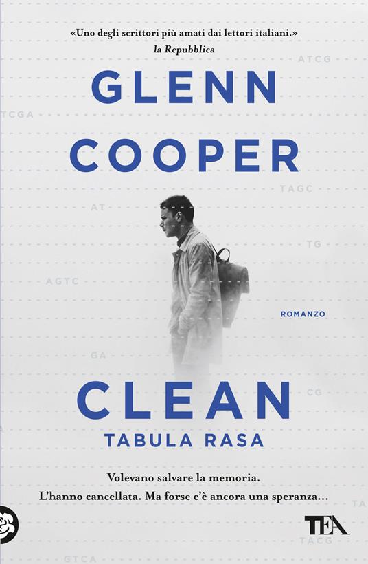 Clean. Tabula rasa - Glenn Cooper - copertina