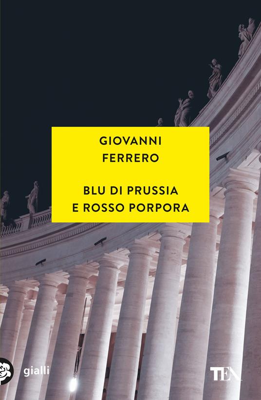 Blu di Prussia e rosso porpora - Giovanni Ferrero - copertina