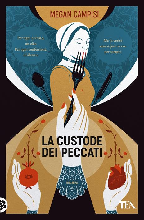 La custode dei peccati - Megan Campisi - copertina