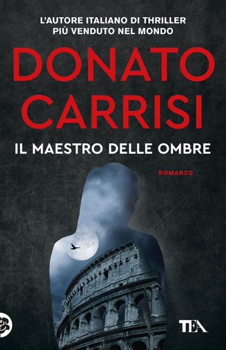 Il maestro delle ombre. La trilogia di Marcus - Donato Carrisi - copertina