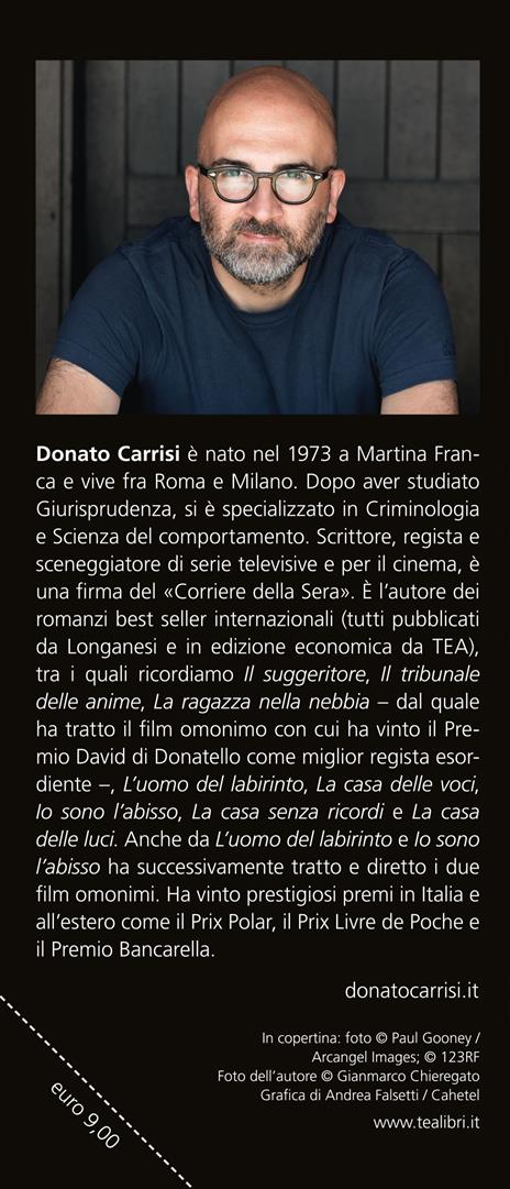 Il maestro delle ombre. La trilogia di Marcus - Donato Carrisi - 3