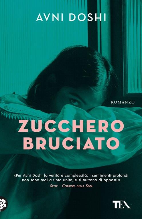 Zucchero bruciato - Avni Doshi - copertina