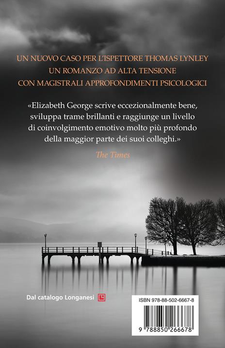 Una cosa da nascondere - Elizabeth George - 4