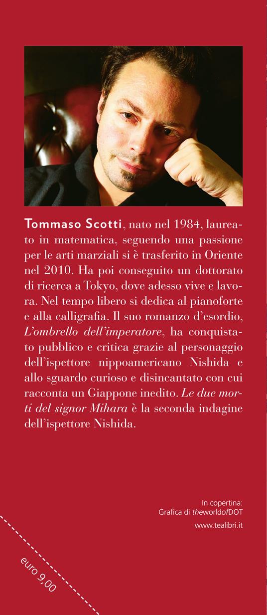 Le due morti del signor Mihara - Tommaso Scotti - 3