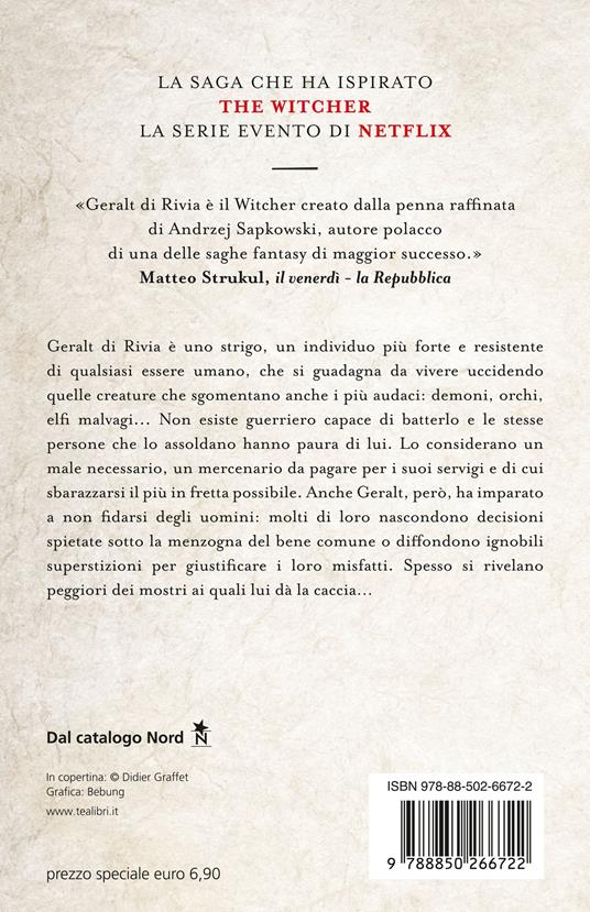 The Witcher Italia - I sette libri originali di #TheWitcher in un