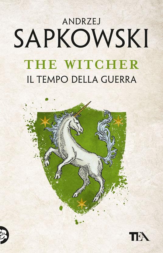 Il tempo della guerra. The Witcher. Vol. 4 - Andrzej Sapkowski - copertina