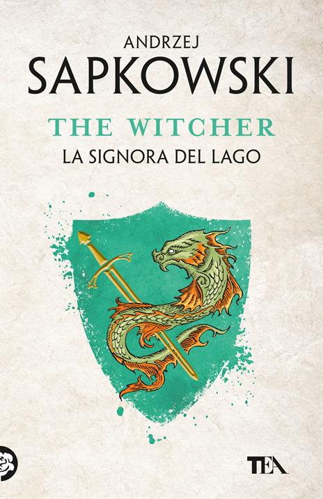 La signora del lago. The Witcher. Vol. 7 - Andrzej Sapkowski - copertina