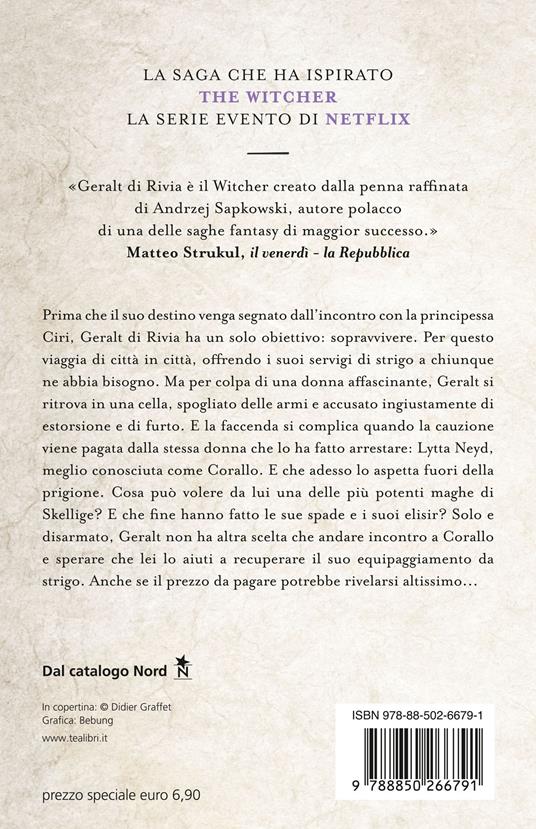 La stagione delle tempeste. The Witcher. Vol. 8 - Andrzej Sapkowski - 2