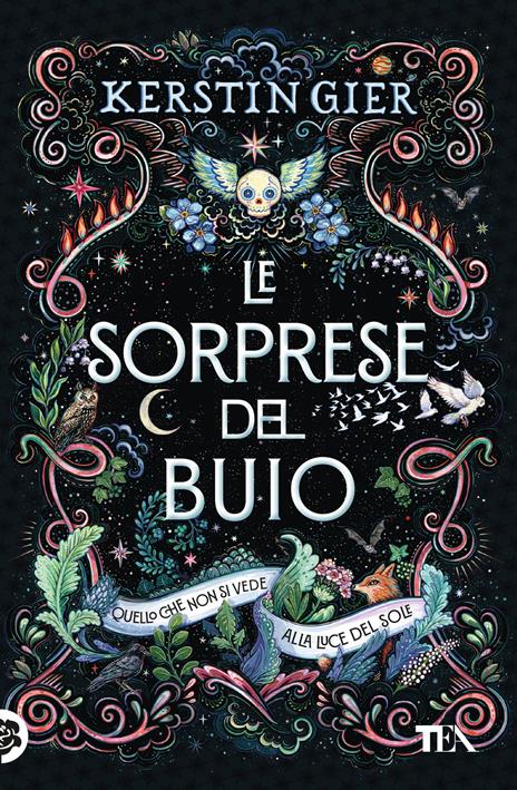 Le sorprese del buio - Kerstin Gier - copertina