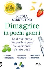 Dimagrire in pochi giorni. Perdere peso velocemente e stare bene