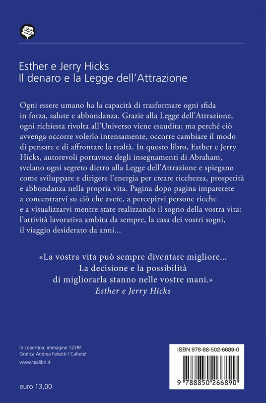 Il denaro e la legge dell'attrazione - Esther Hicks,Jerry Hicks - 2