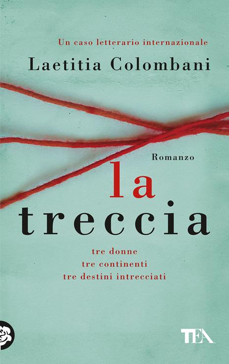 La treccia - Colombani Laetitia - copertina