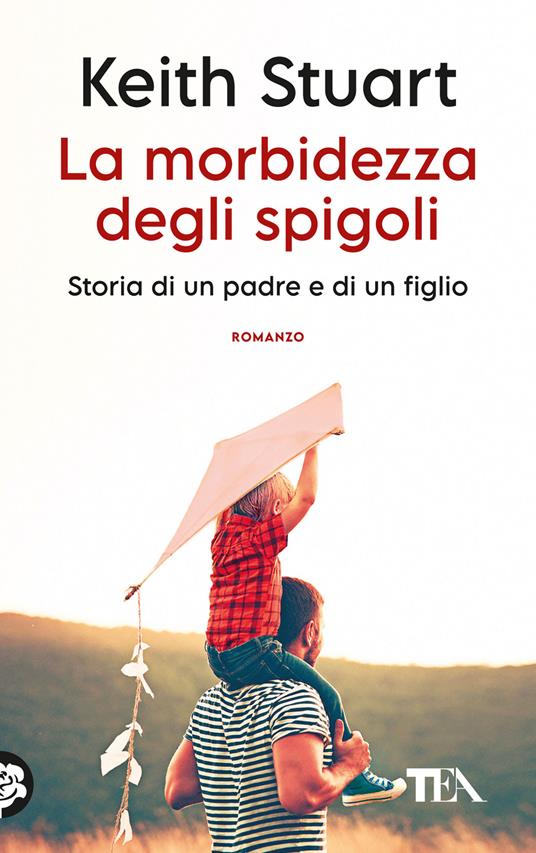 La morbidezza degli spigoli - Keith Stuart - copertina