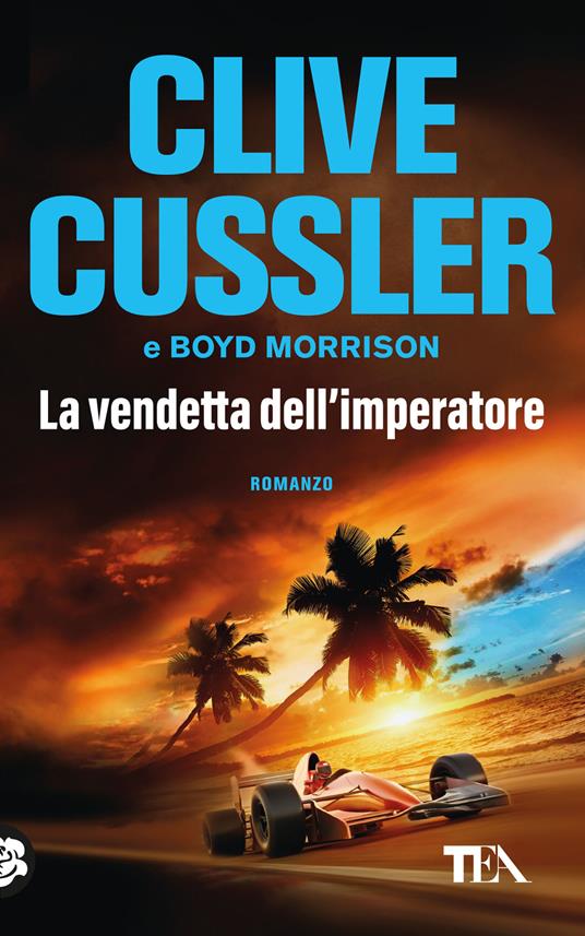 La vendetta dell'imperatore - Clive Cussler,Boyd Morrison - copertina