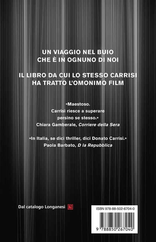 Io sono l'abisso - Donato Carrisi - Libro - TEA - TEA hit