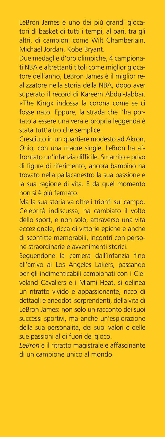 LeBron. La storia di LeBron James - Jeff Benedict - 3