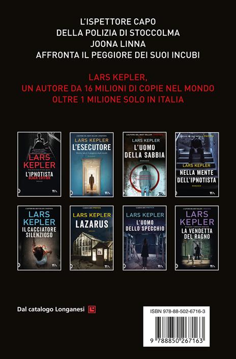 La testimone del fuoco - Lars Kepler - 2