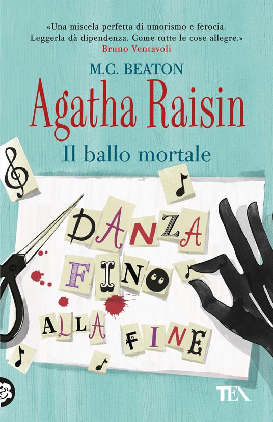 Agatha Raisin. Il ballo mortale - M. C. Beaton - copertina