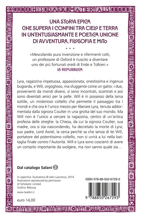 Il cannocchiale d'Ambra. Queste oscure materie. Vol. 3 - Philip Pullman - 2