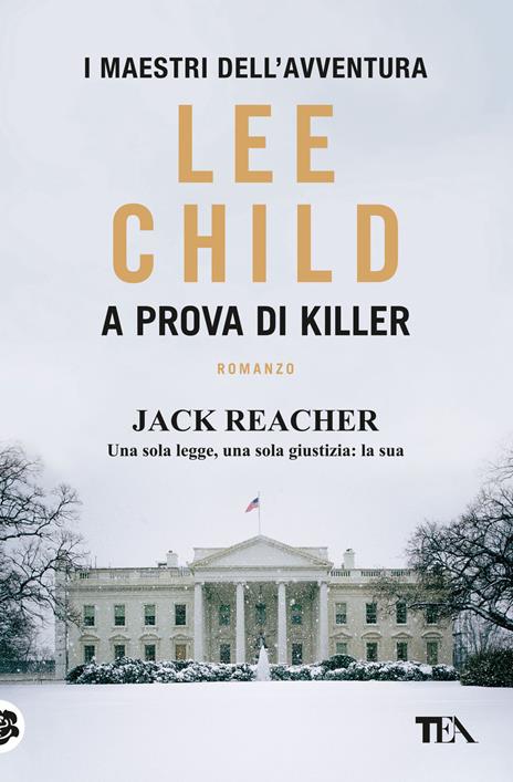 A prova di killer - Lee Child - copertina