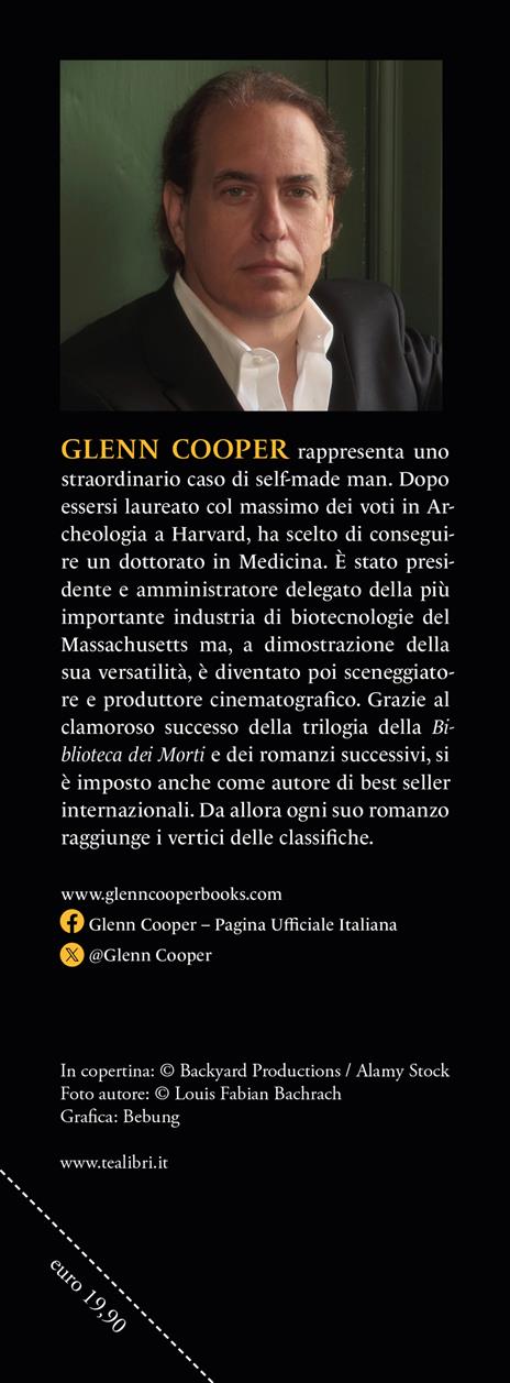 La trilogia della biblioteca dei morti: La biblioteca dei morti-Il libro delle anime-I custodi della biblioteca - Glenn Cooper - 3