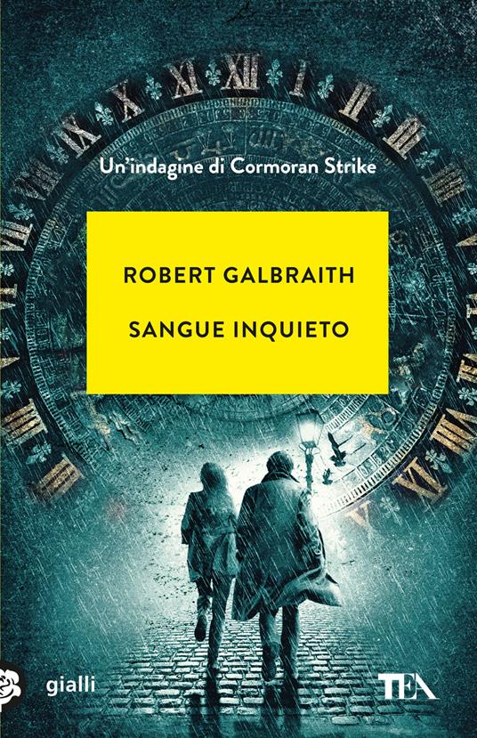 galbraith nuovo romanzo 2024  galbraith sepolcro agguato