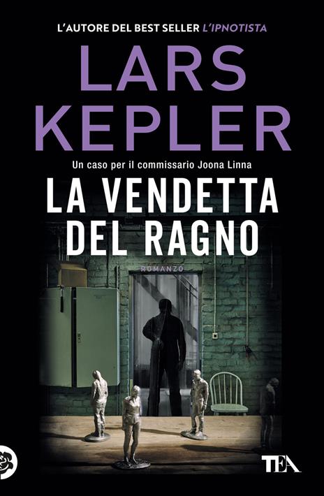 La vendetta del ragno - Lars Kepler - copertina