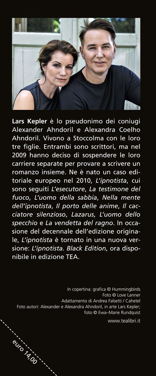 La vendetta del ragno - Lars Kepler - 3