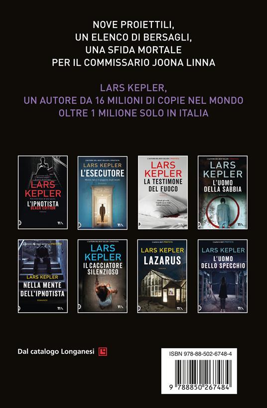 La vendetta del ragno - Lars Kepler - 4