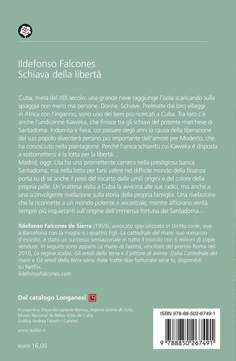 Schiava della libertà - Ildefonso Falcones - 2