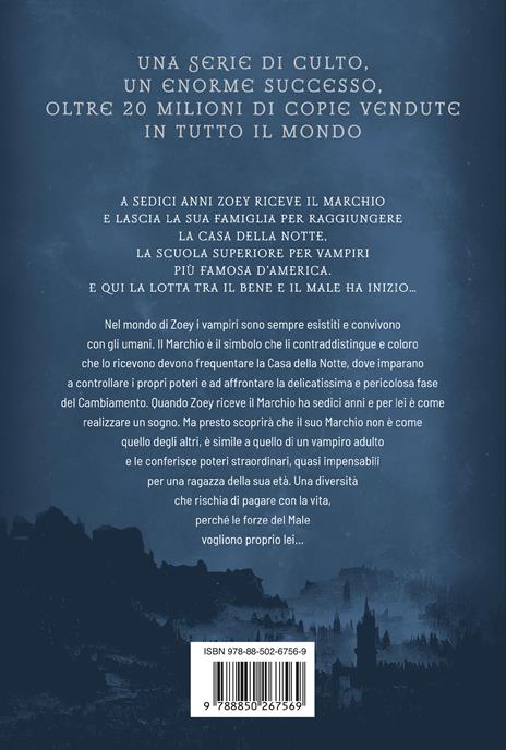 House of night. La casa della notte. Vol. 1 - P. C. Cast,Kristin Cast - 4