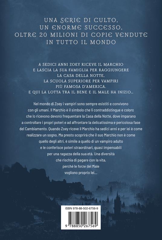 House of night. La casa della notte. Vol. 1 - P. C. Cast,Kristin Cast - 4