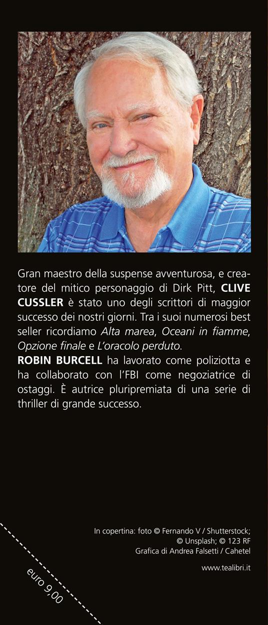 Lo spettro grigio - Clive Cussler,Robin Burcell - 3