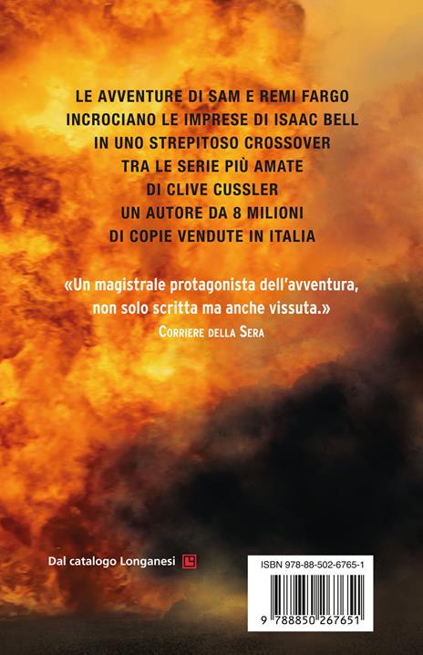 Lo spettro grigio - Clive Cussler,Robin Burcell - 4