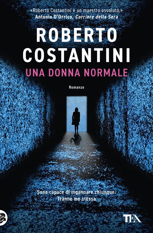 Una donna normale - Roberto Costantini - copertina