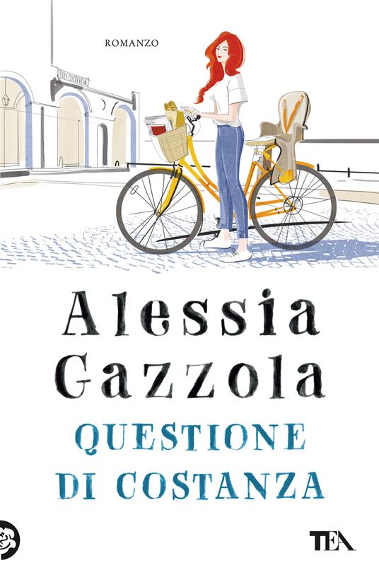 Questione di Costanza - Alessia Gazzola - copertina