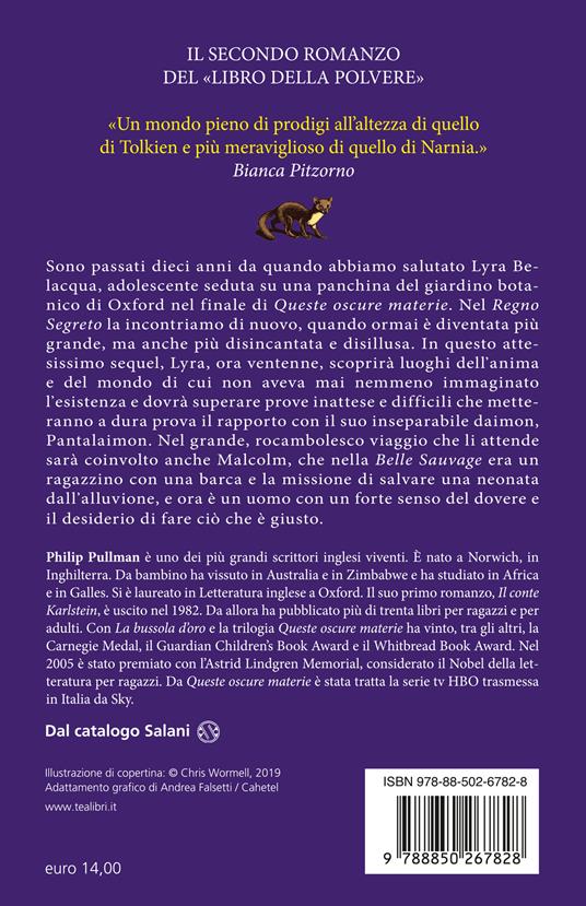 La belle sauvage. Il libro della polvere. Vol. 1 - Philip Pullman - Libro -  Salani 