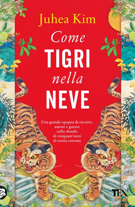 Come tigri nella neve - Juhea Kim - copertina