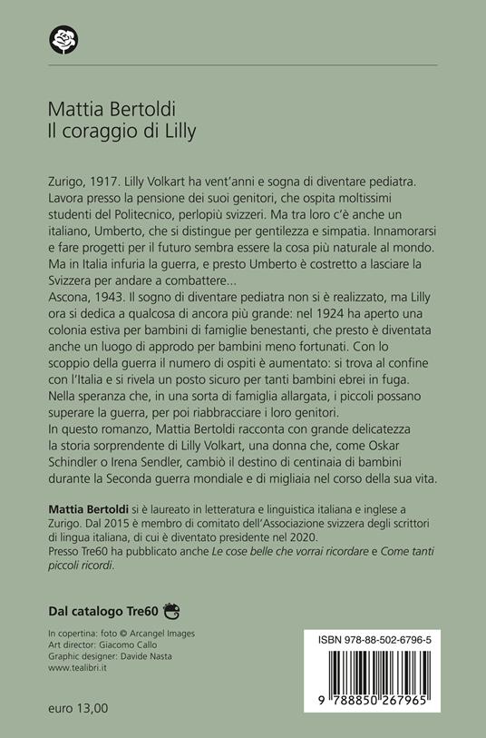 Il coraggio di Lilly - Mattia Bertoldi - 2