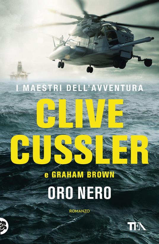 Oro nero - Clive Cussler,Graham Brown - copertina