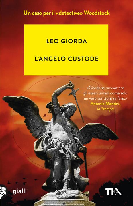 L'angelo custode - Leo Giorda - copertina