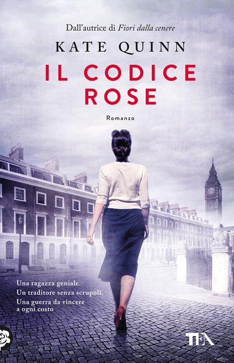 Il codice Rose - Kate Quinn - copertina