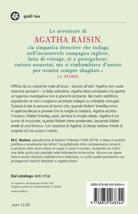 Il modello di virtù. Agatha Raisin - M. C. Beaton - 2