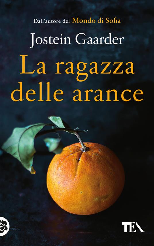 La ragazza delle arance - Jostein Gaarder - copertina