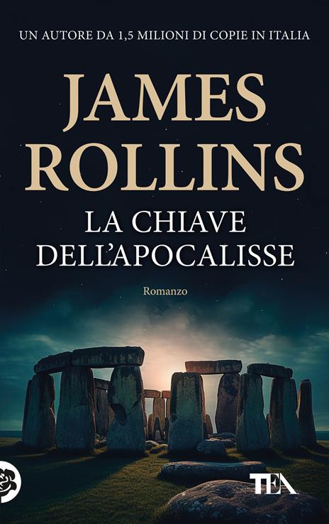 La chiave dell'Apocalisse - James Rollins - copertina